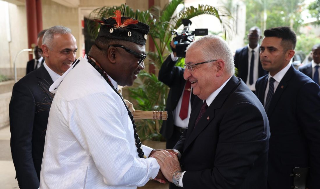 ANKARA, – MİLLİ Savunma Bakanı Yaşar Güler, Kamerun ziyareti kapsamında