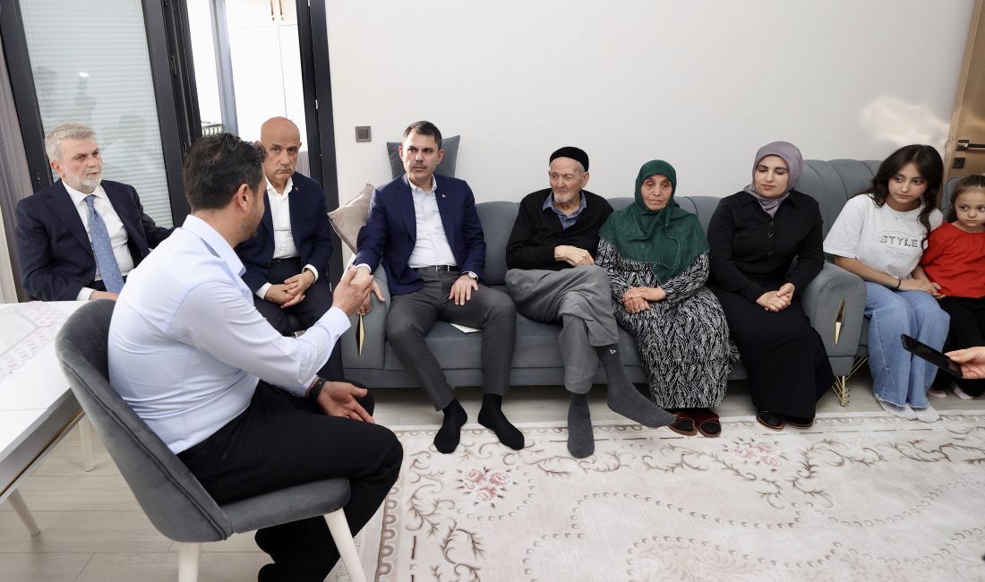 ANKARA, – ÇEVRE, Şehircilik ve İklim Değişikliği Bakanı Murat Kurum,