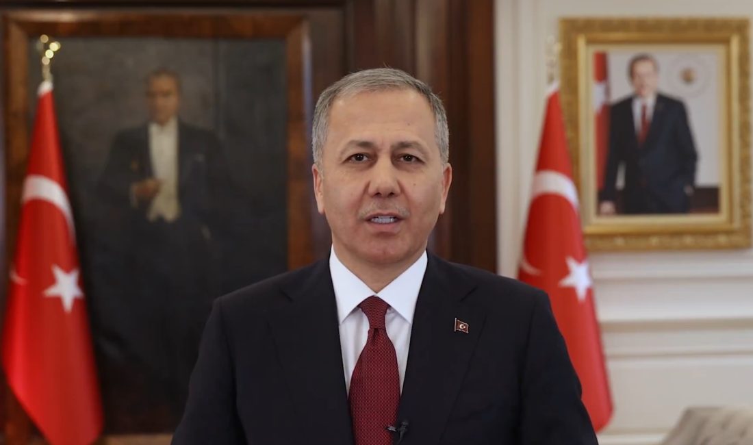 ANKARA, – İÇİŞLERİ Bakanı Ali Yerlikaya, terör örgütü PKK’nın fesih