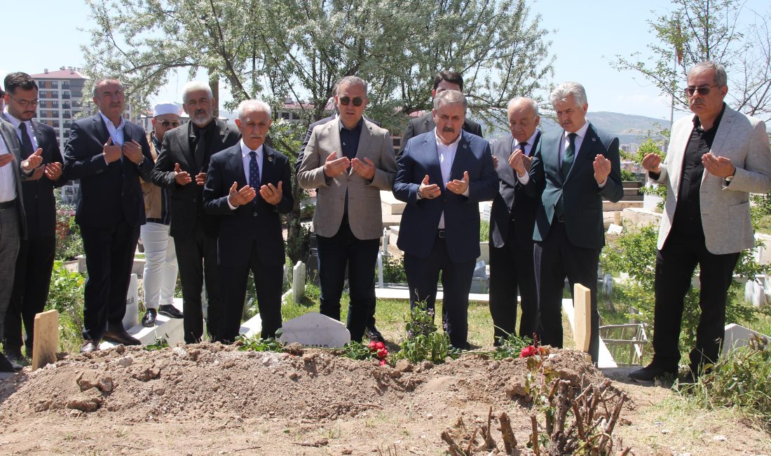 Uğur YİĞİT/SİVAS, -BÜYÜK Birlik Partisi (BBP) Genel Başkanı Mustafa Destici,