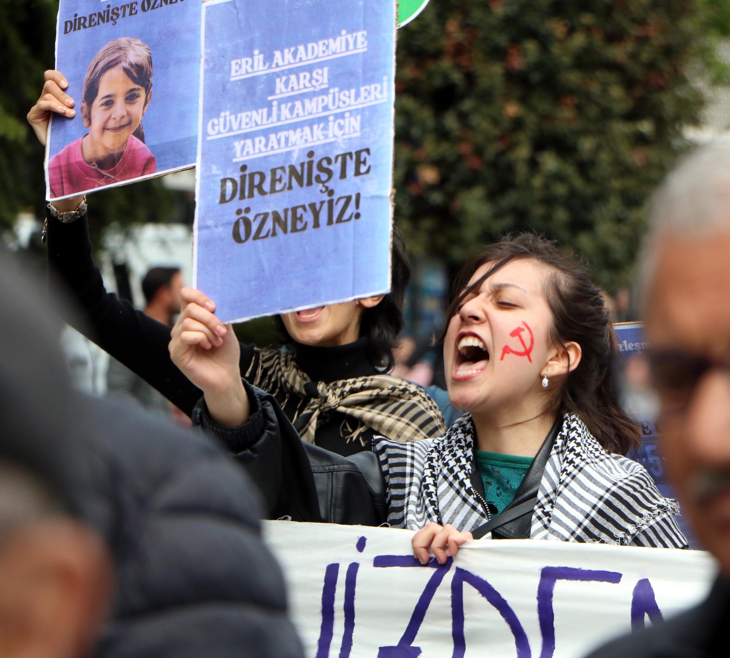 Bolu'da halaylı 1 Mayıs kutlaması