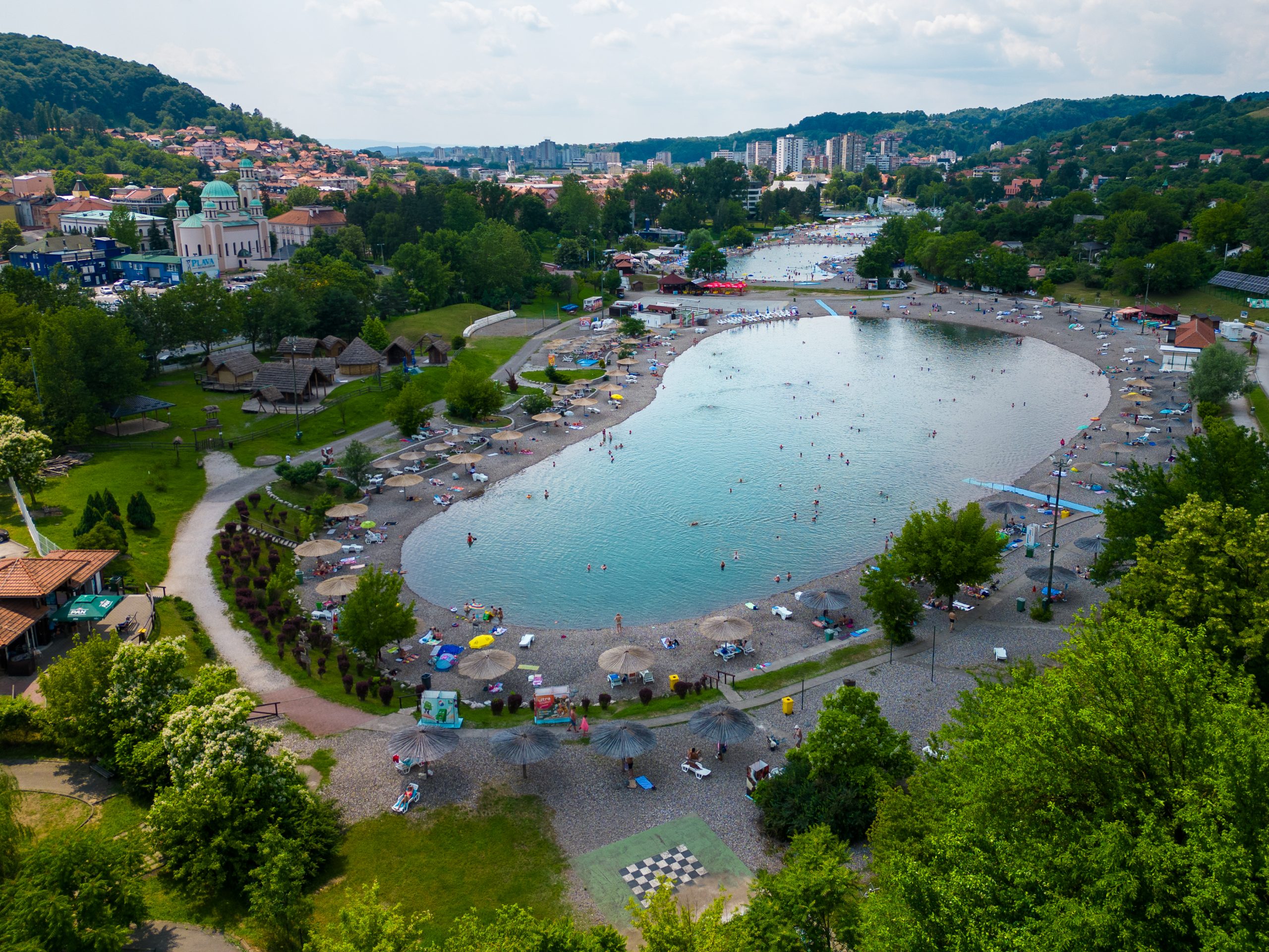 Bosna Hersek, tarihi ve doğal güzellikleriyle ziyaretçilerini büyülüyor
