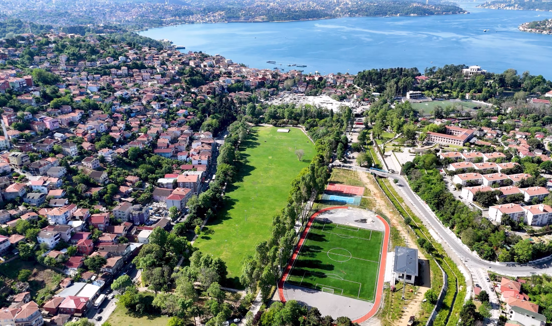 ANKARA, – CUMHURBAŞKANI Recep Tayyip Erdoğan, yarın Beykoz Millet Bahçesi’nde