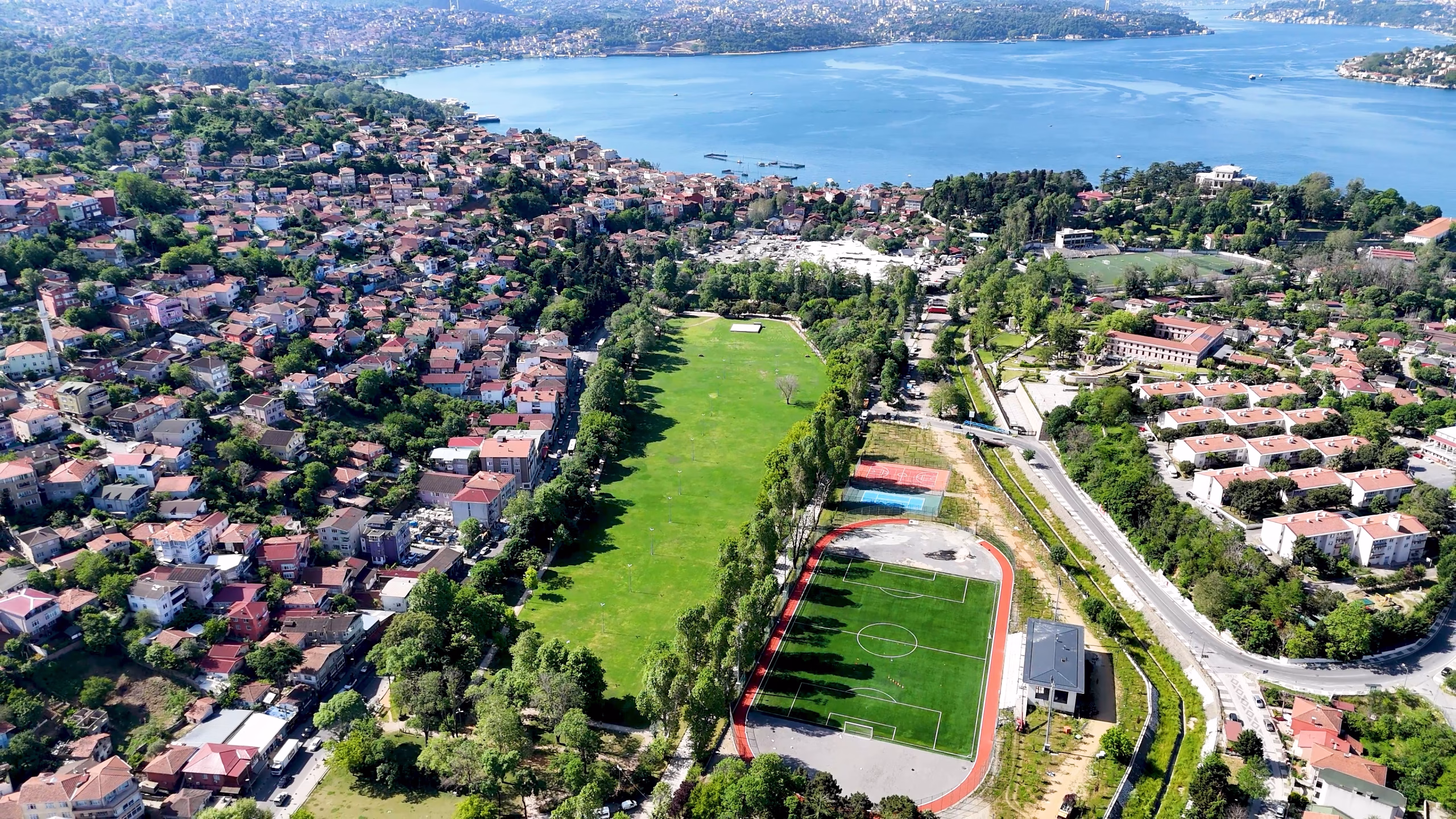 Cumhurbaşkanı Erdoğan, İstanbul'da millet bahçesinin açılışını gerçekleştirecek