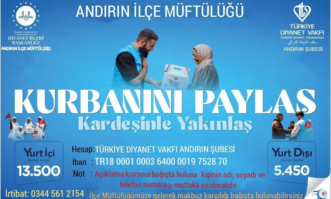 Diyanet İşleri Başkanlığı ve Türkiye Diyanet Vakfı’nın (TDV) ortaklaşa yürüttüğü