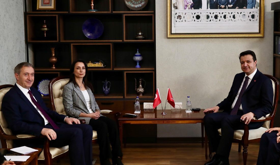 ANKARA, – DEM Parti Eş Genel Başkanları Tülay Hatimoğulları Oruç