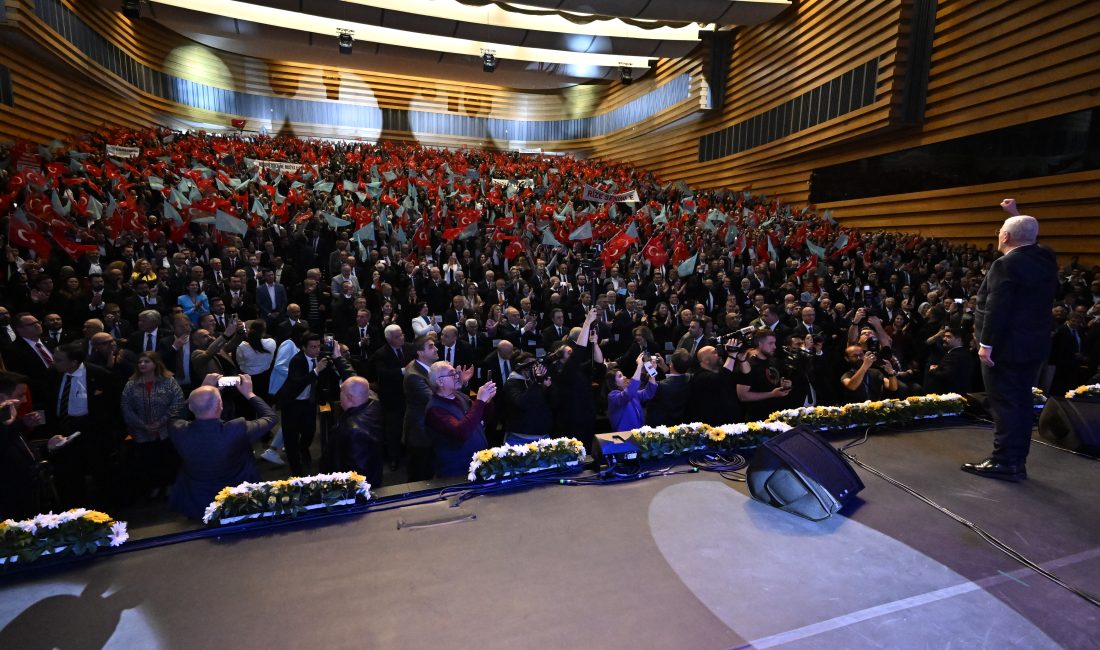 Aliekber METE/ ANKARA, – İYİ Parti Genel Başkanı Müsavat Dervişoğlu,