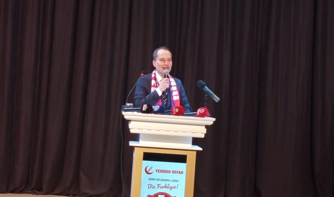 Adnan ÇELEBİ/ NİĞDE, – YENİDEN Refah Partisi Genel Başkanı Fatih