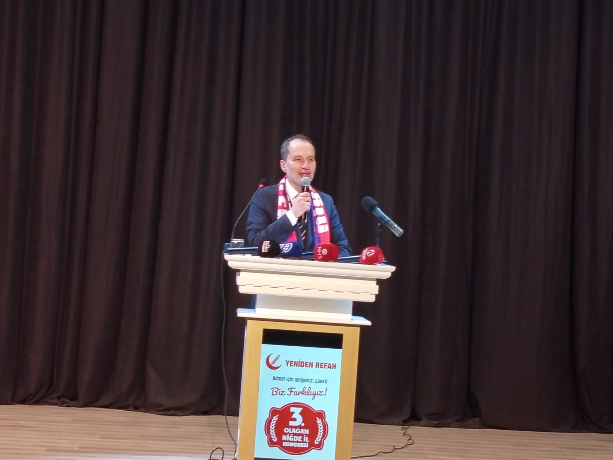 Erbakan: Türkiye'nin 3'üncü büyük partisi konumuna geldik