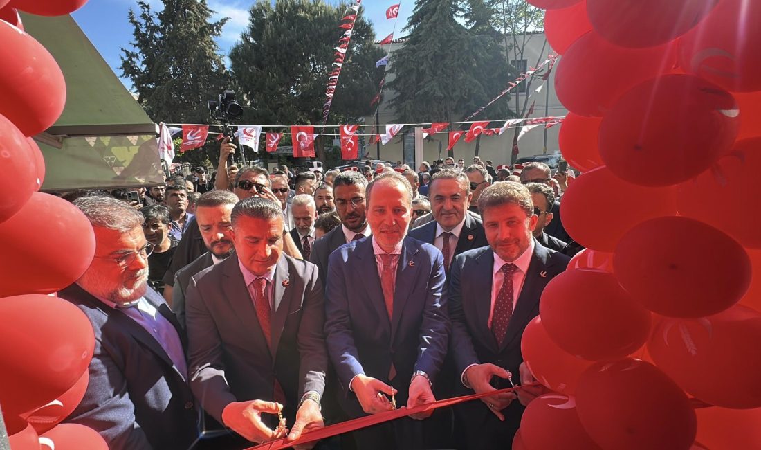 Nazif Cemhan ŞEN/ ÇANAKKALE, – YENİDEN Refah Partisi (YRP) Genel