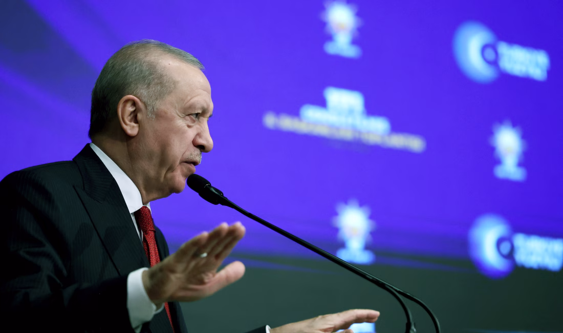 Aybala MELEK/ ANKARA, – CUMHURBAŞKANI ve AK Parti Genel Başkanı