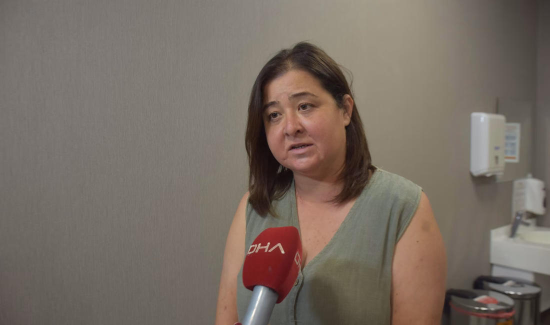 Nevra UÇKAÇ/İZMİR, – MUĞLA’da yaşayan Selda Yılmaz Aydoğdu (39), 15