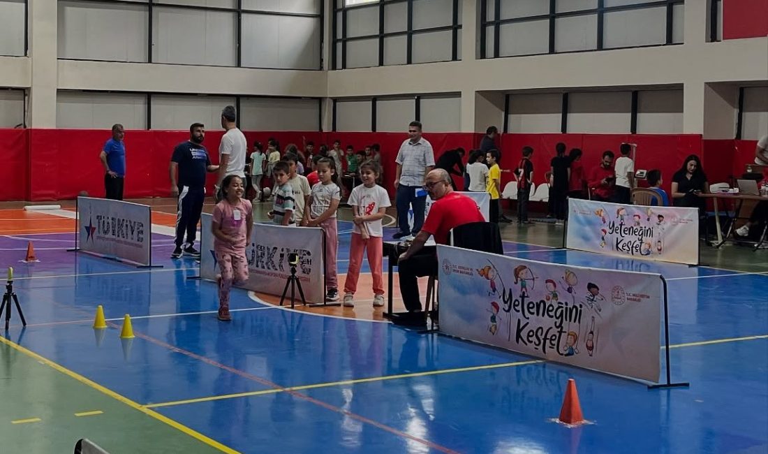 Türkiye Sportif Yetenek Taraması ve Spora Yönlendirme Programı kapsamında,  Andırın