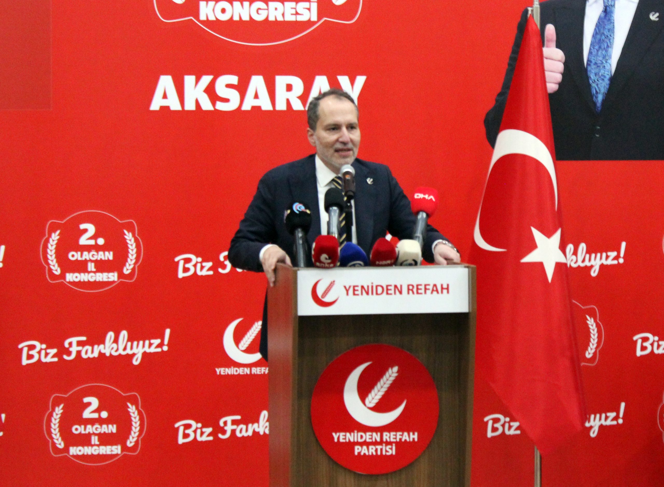 Fatih Erbakan: Gençler ev hayali kuramıyor Fatih Erbakan: Gençler ev hayali kuramıyor