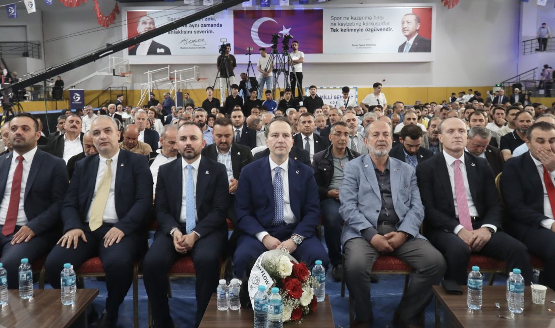 Melike USLU- Mehmet ALA/İSTANBUL, – YENİDEN Refah Partisi Genel Başkanı