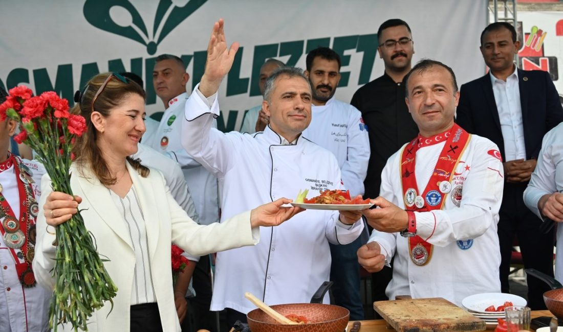 Osmaniye’de bu yıl 2’ncisi düzenlenecek olan Lezzet Festivali için tüm