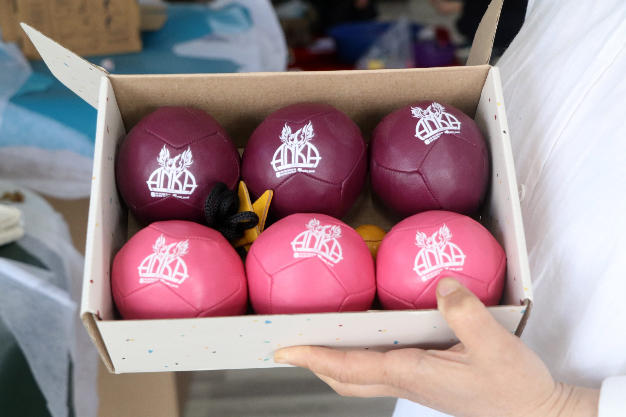 Fransa'nın bocce topları Burdurlu kadınlardan 1 Fransa'nın bocce topları Burdurlu kadınlardan