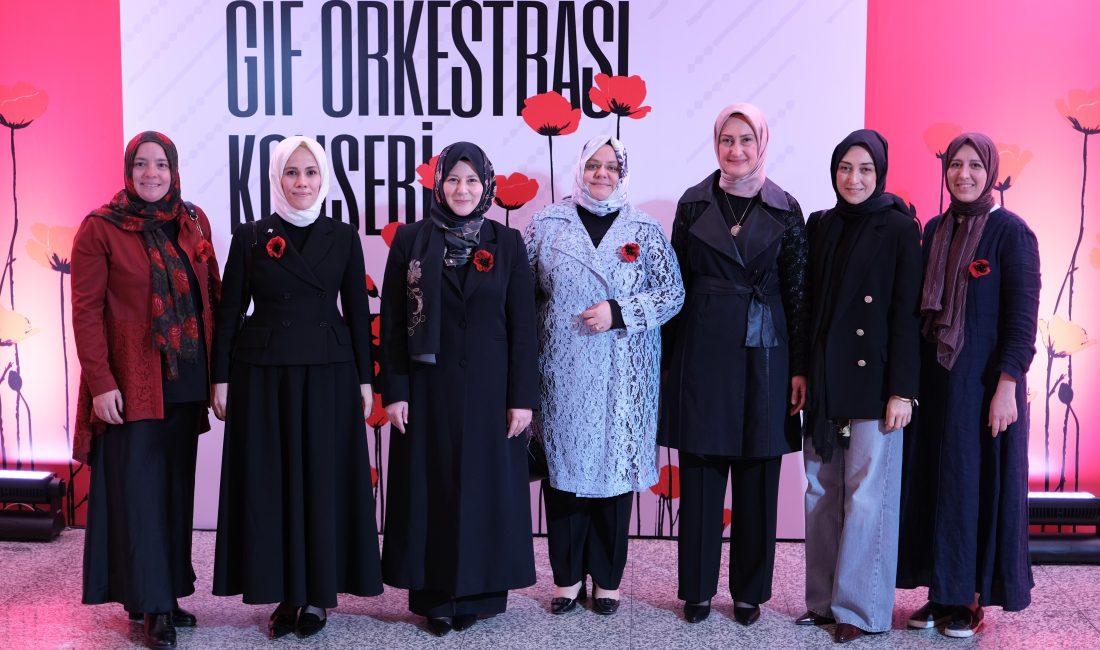 İSTANBUL, – TÜRKİYE Gençlik ve Eğitime Hizmet Vakfı’nın (TÜRGEV) Güzel