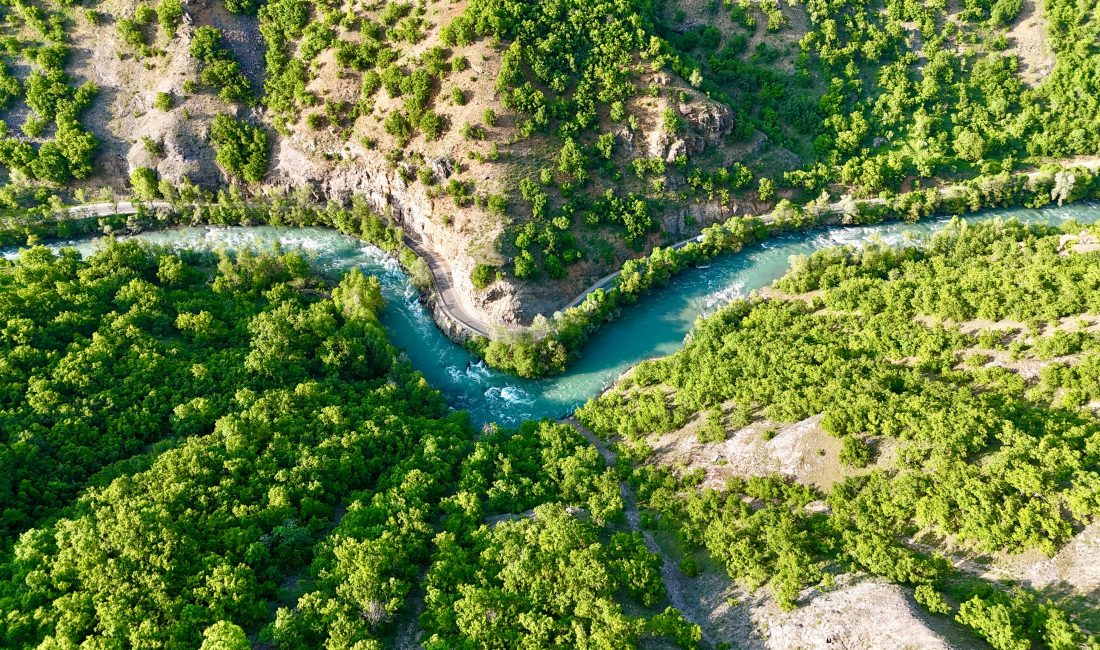 Serhat Ozan YILDIRIM/TUNCELİ, – TÜRKİYE’nin en önemli milli parkları arasında