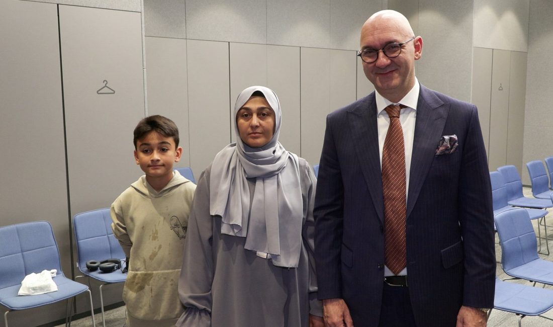 Melike USLU- Harun ŞAHBAZOĞLU/İSTANBUL, – MARDİN’de yaşayan Yüsra Algur, 2