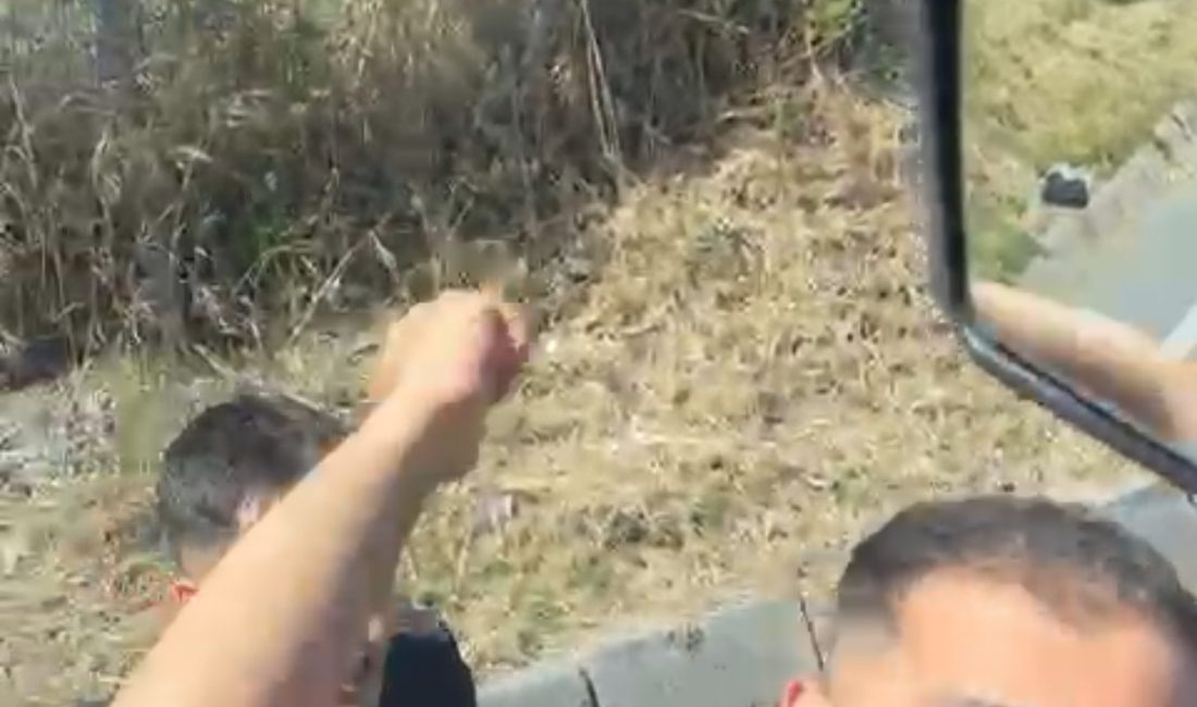 Doğan Can CESUR / İSTANBUL – BAŞAKŞEHİR’de trafikte TIR şoförüyle