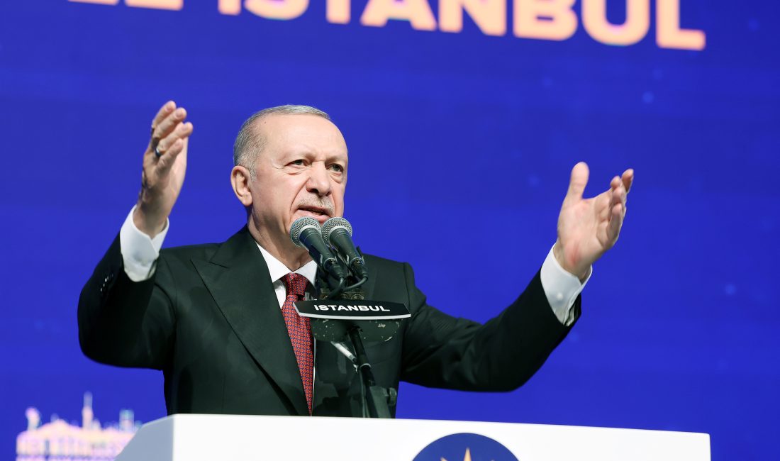İSTANBUL, – CUMHURBAŞKANI Recep Tayyip Erdoğan, “İstanbul’dan Türkiye’ye ve yurt
