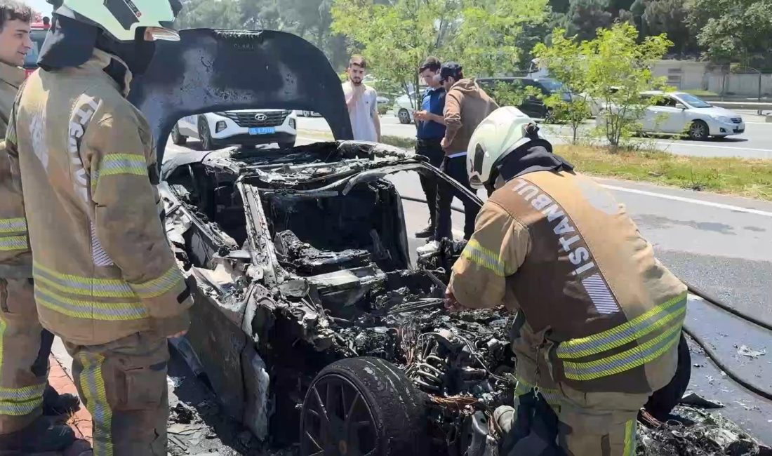Doğan Can CESUR / İSTANBUL – EYÜPSULTAN’da otomobil, motorunda çıkan