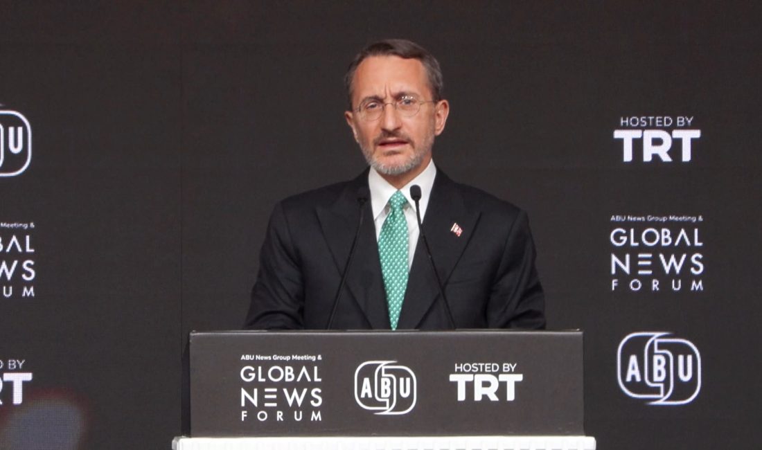 Gülseren KARAPINAR-Ataberk KURT/İSTANBUL, -CUMHURBAŞKANLIĞI İletişim Başkanı Fahrettin Altun, “Asya Yayıncılar