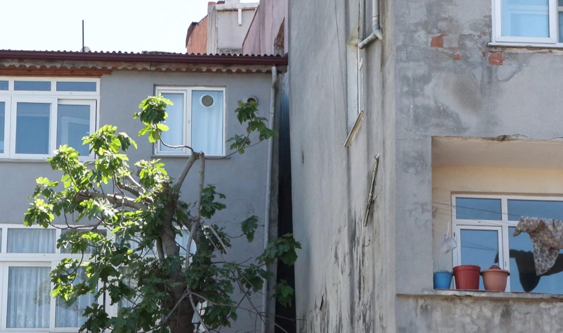 Ayşe GÜREL – Şevval Cindir / İSTANBUL, – GAZİOSMANPAŞA’da inşaat