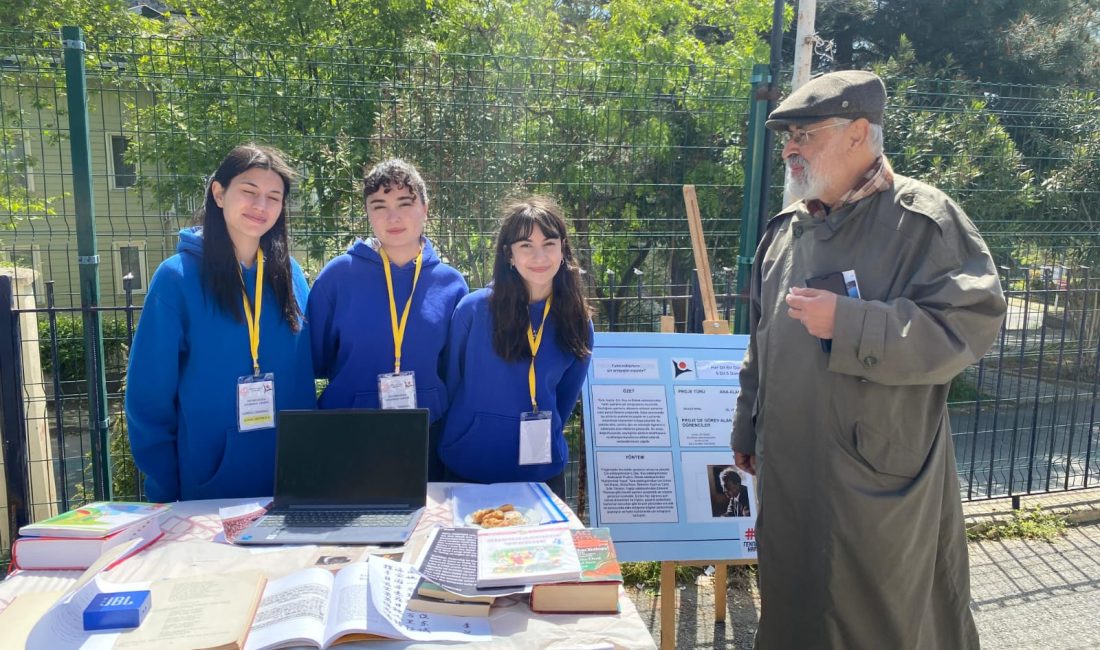 İSTANBUL, – HEYBELİADA Anadolu Lisesi TÜBİTAK Bilim Fuarı’na ev sahipliği