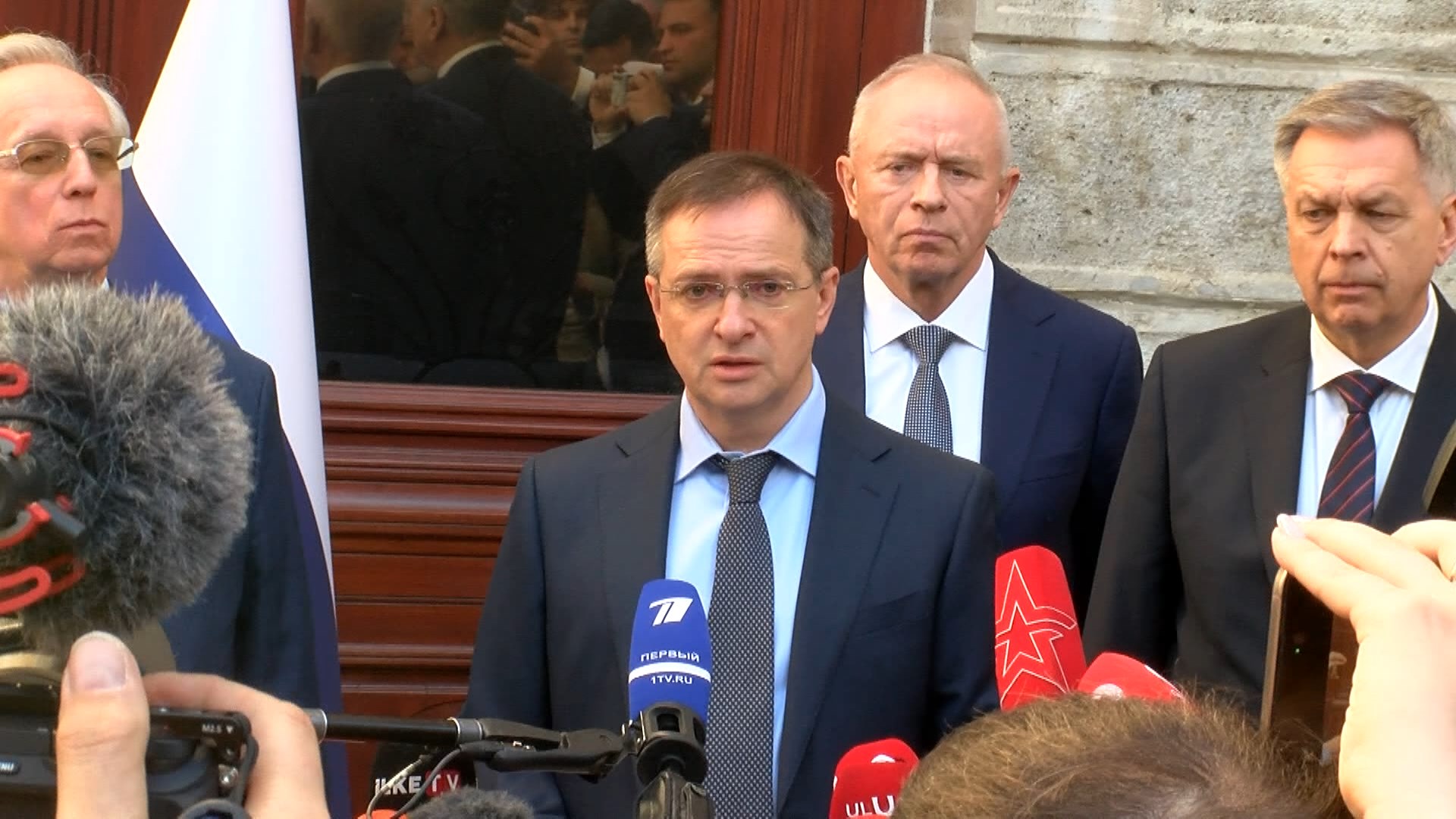 İstanbul Medinskiy: Müzakerelere, 2022’de İstanbul'da Ukrayna tarafından bozulan barış görüşmelerinin devamı olarak bakıyoruz