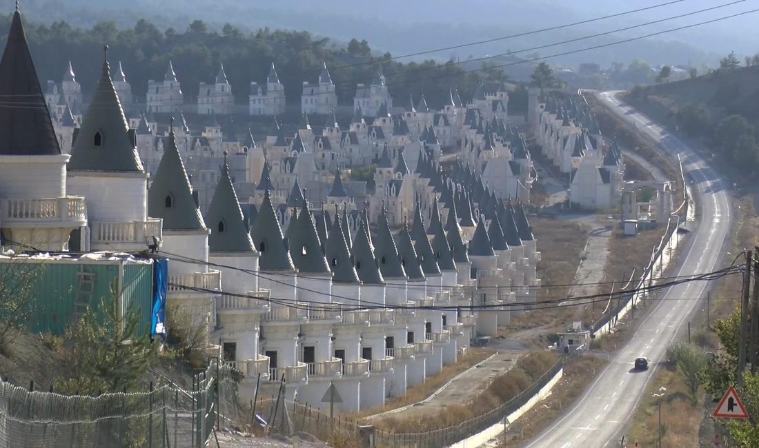 Ayşe GÜREL/İSTANBUL – BOLU’da bulunan ‘Burj Al Babas’ projesinin sahibi