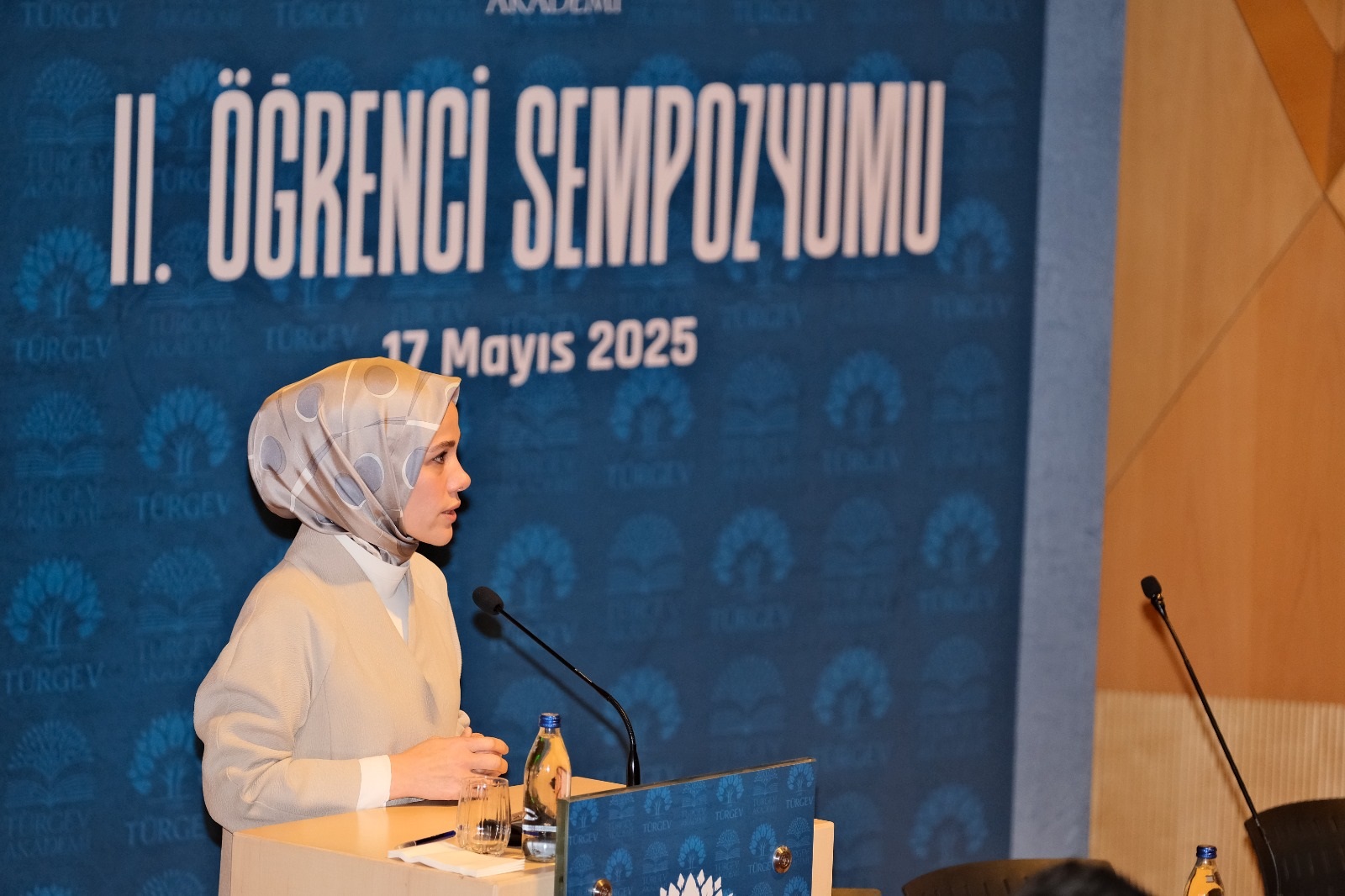 İstanbul TÜRGEV Akademi'nin II. Öğrenci Sempozyumu gerçekleşti