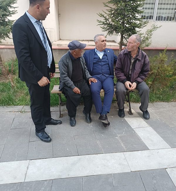 İYİ Parti Kahramanmaraş İl Başkanı Süleyman Tekerek, “Anlat Hemşehrim Biz