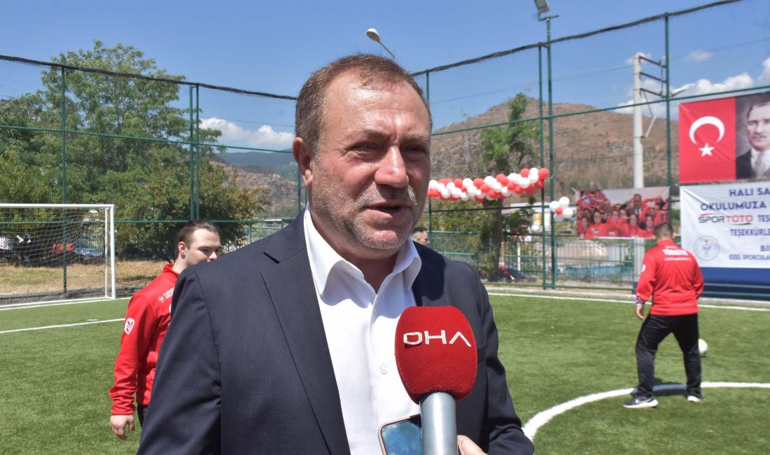 Nevra UÇKAÇ/İZMİR, – TÜRKİYE Özel Sporcular Spor Federasyonu Başkanı Birol