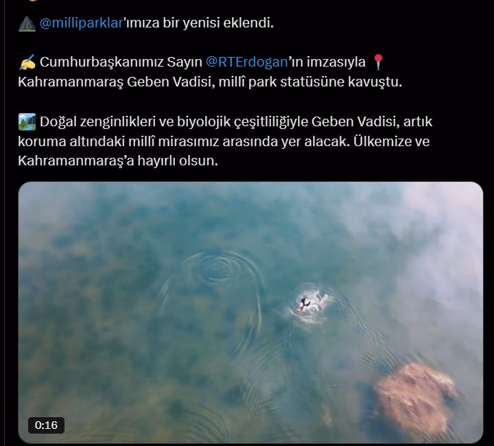 ANKARA, – TARIM ve Orman Bakanı İbrahim Yumaklı, Kahramanmaraş Geben