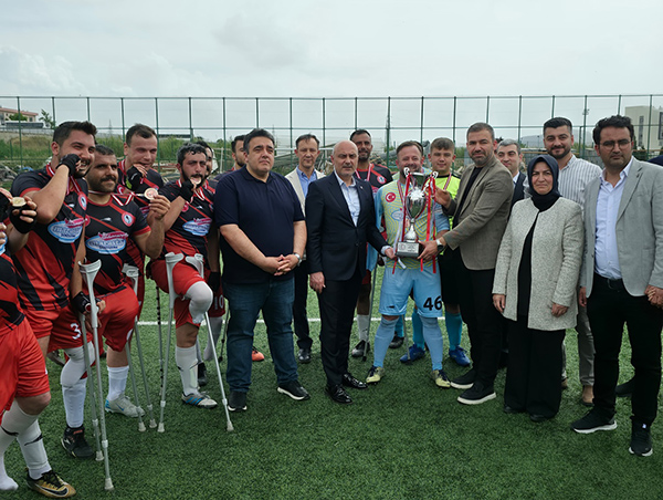 Kahramanmaraş Ampute Futbol Takımı, Türkiye Bedensel Engelliler Spor Federasyonu Ampute