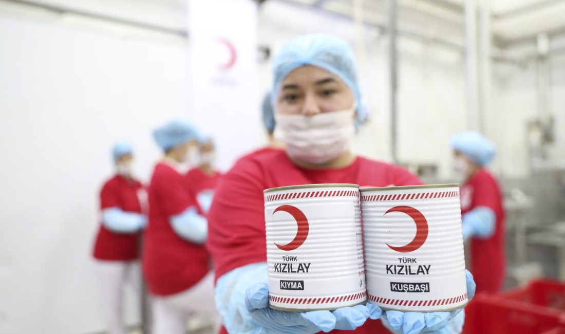 İSTANBUL, – TÜRK Kızılay, vekaletle kurban kesim kampanyasına Cumhurbaşkanı Recep