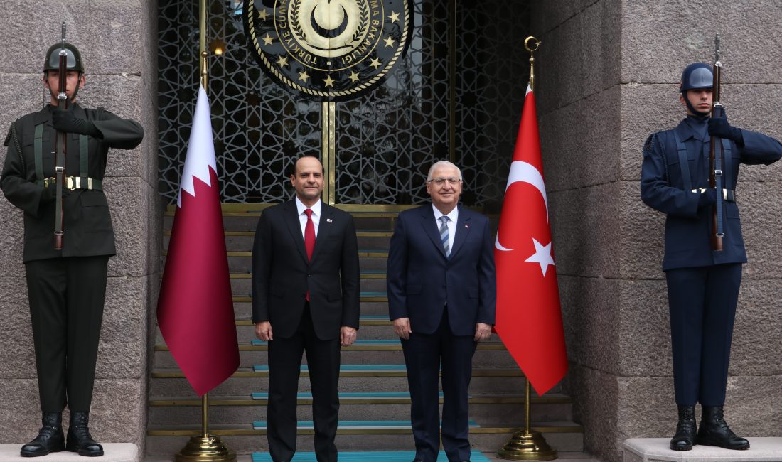Mikail KARAMAN-Ali Oğulcan ARSLAN/ANKARA, – MİLLİ Savunma Bakanı Yaşar Güler,