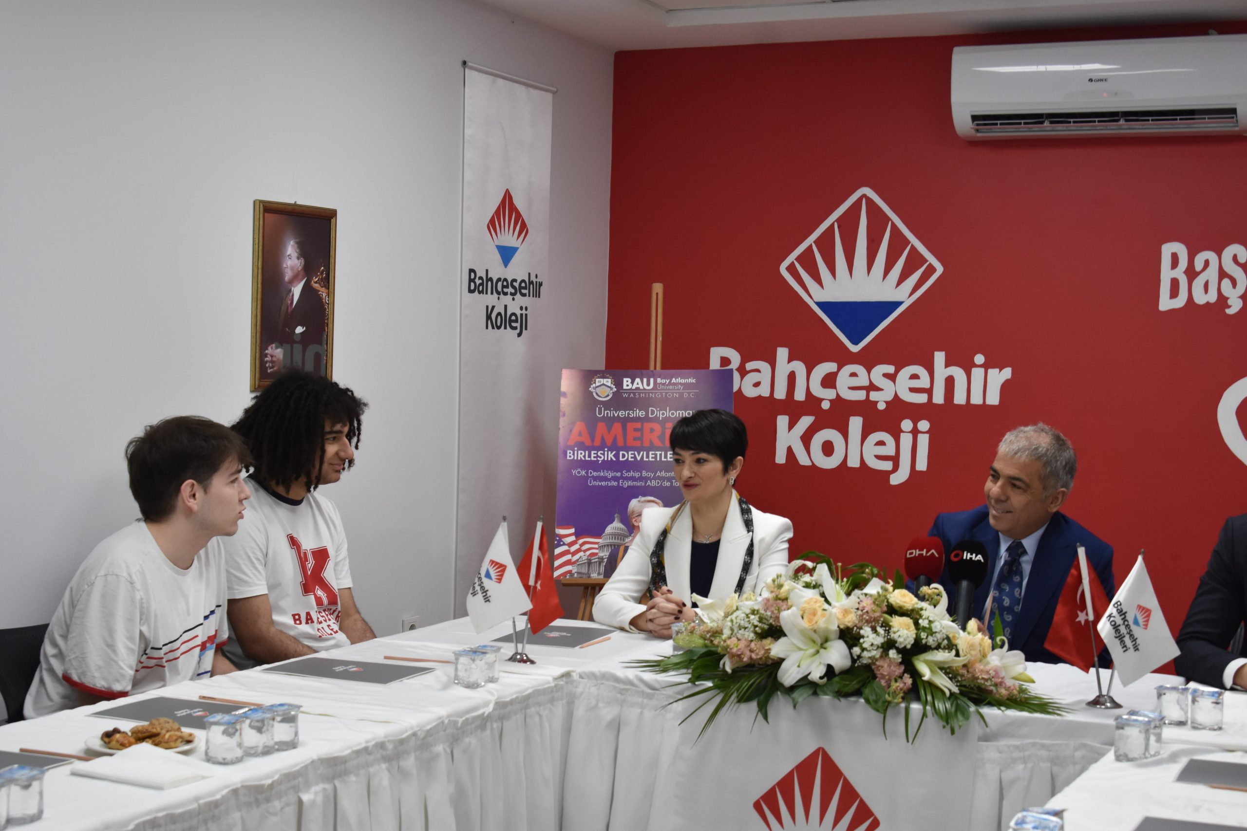 Ordu Giresun Bahçeşehir Koleji öğrencilerinden yurt dışı başarısı