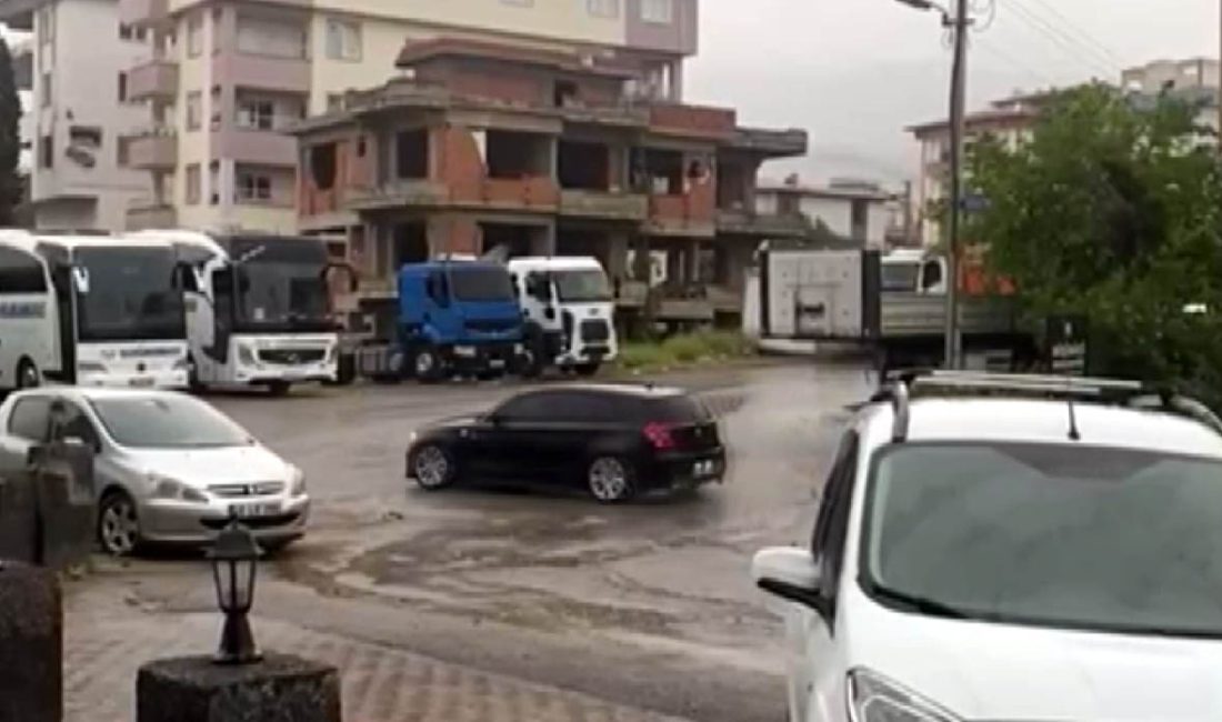 Ömer KOÇ/KAHRAMANMARAŞ – KAHRAMANMARAŞ’ta otomobiliyle drift atan sürücüye trafik ekibi