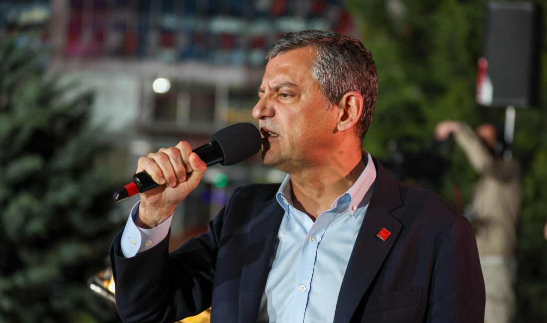 Salih HÜDAVERDİ/ ANKARA, – CHP Genel Başkanı Özgür Özel, CHP