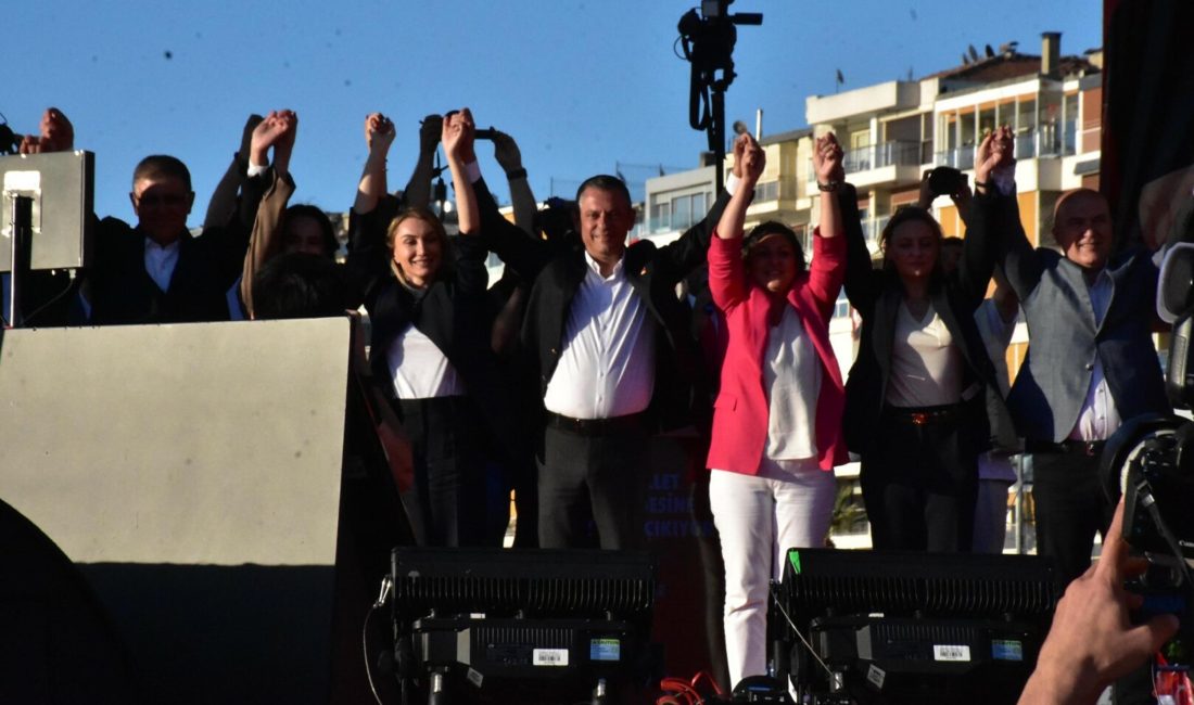 Seza Nur ALPDÜNDAR/ İZMİR, – CUMHURİYET Halk Partisi (CHP) Genel