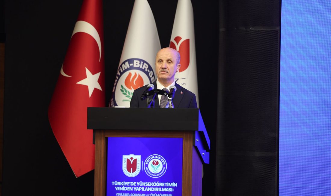Nisa MİĞAL-Emirhan YÜZÜGÜLDÜ/ANKARA, – YÜKSEKÖĞRETİM Kurulu (YÖK) Başkanı Erol Özvar,