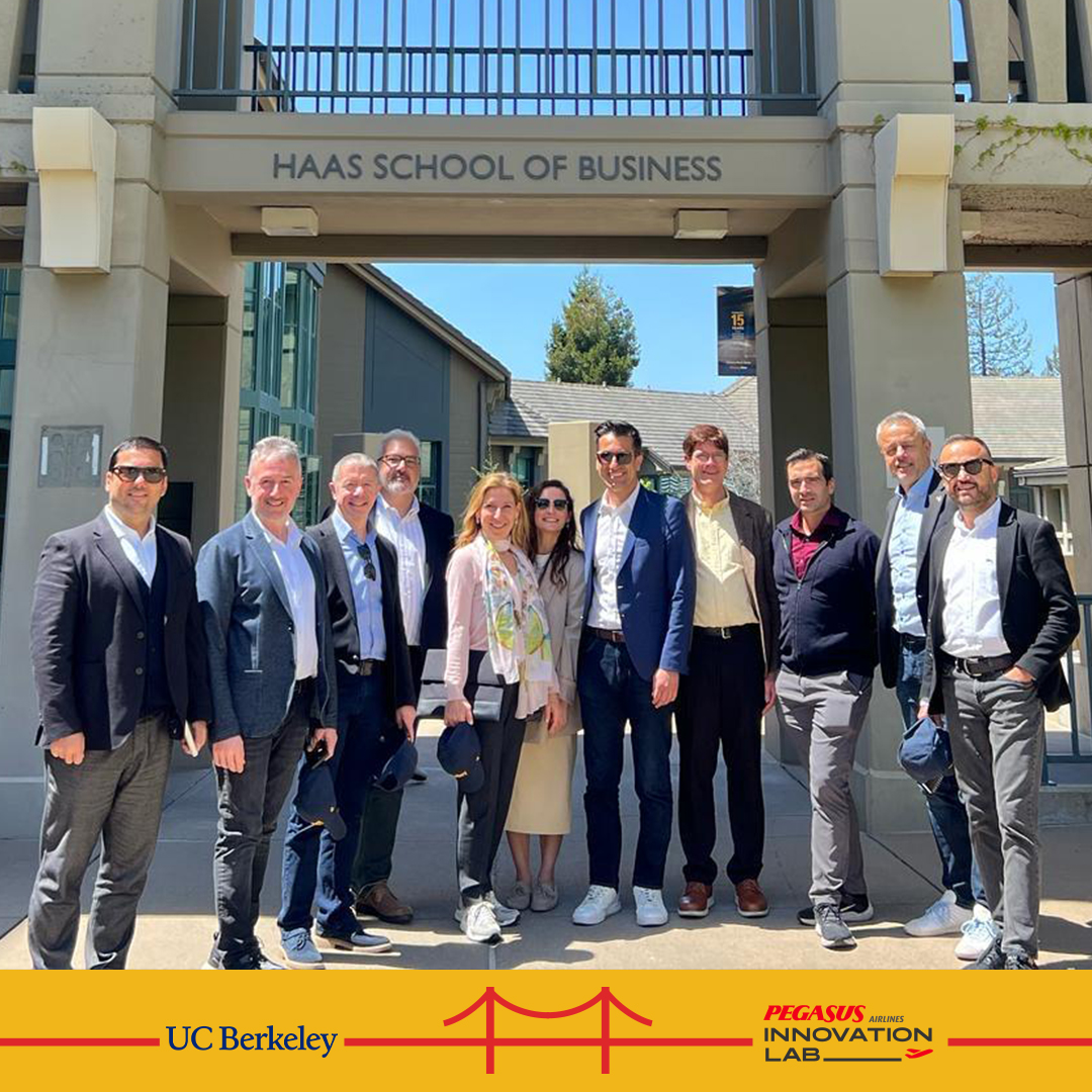 Pegasus ve UC Berkeley’den iş birliği Pegasus ve UC Berkeley’den iş birliği