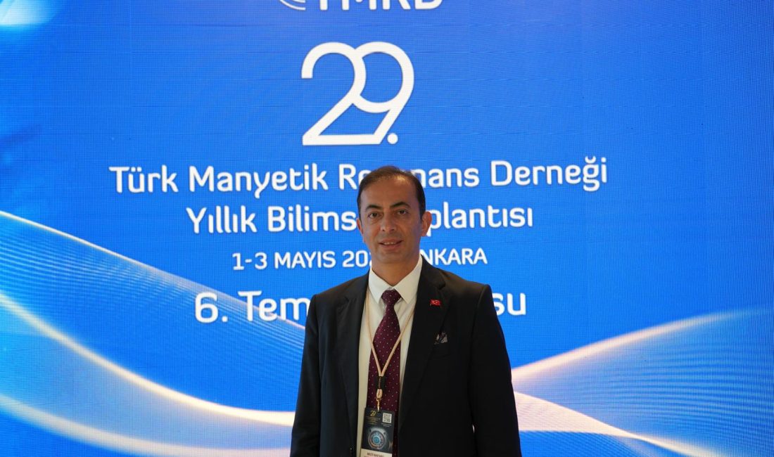 Ruken KADIOĞLU/ANKARA, -TÜRK Manyetik Rezonans Derneği Yönetim Kurulu Başkanı Prof.