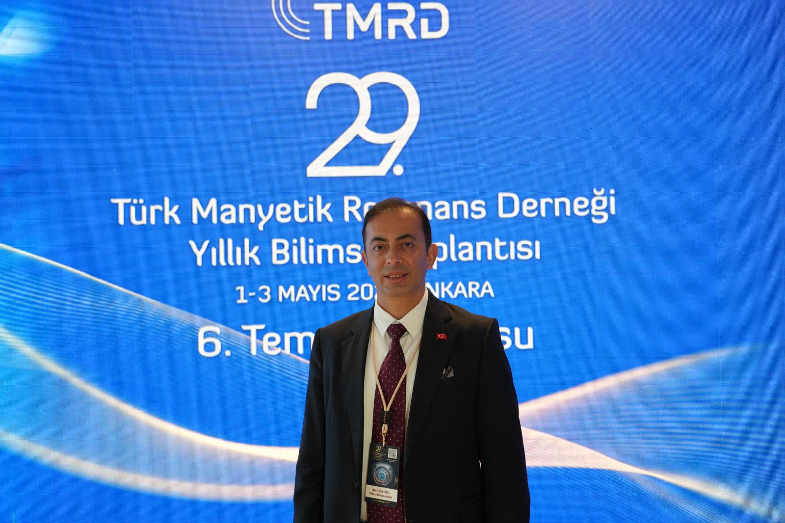 Prof. Dr. Kantarcı: Yapay zeka ile MR süreleri, yüzde 70'e kadar hızlanacak