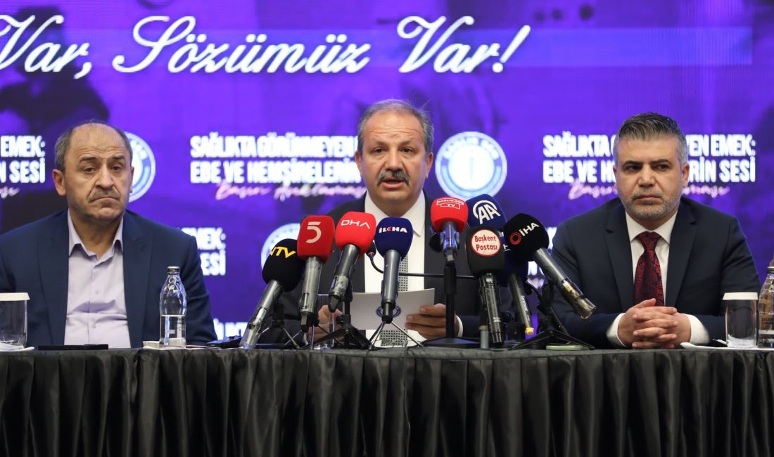 Gizem KARADAĞ-Celal ATALAY/ANKARA, – SAĞLIK-Sen Genel Başkanı Mahmut Faruk Doğan,