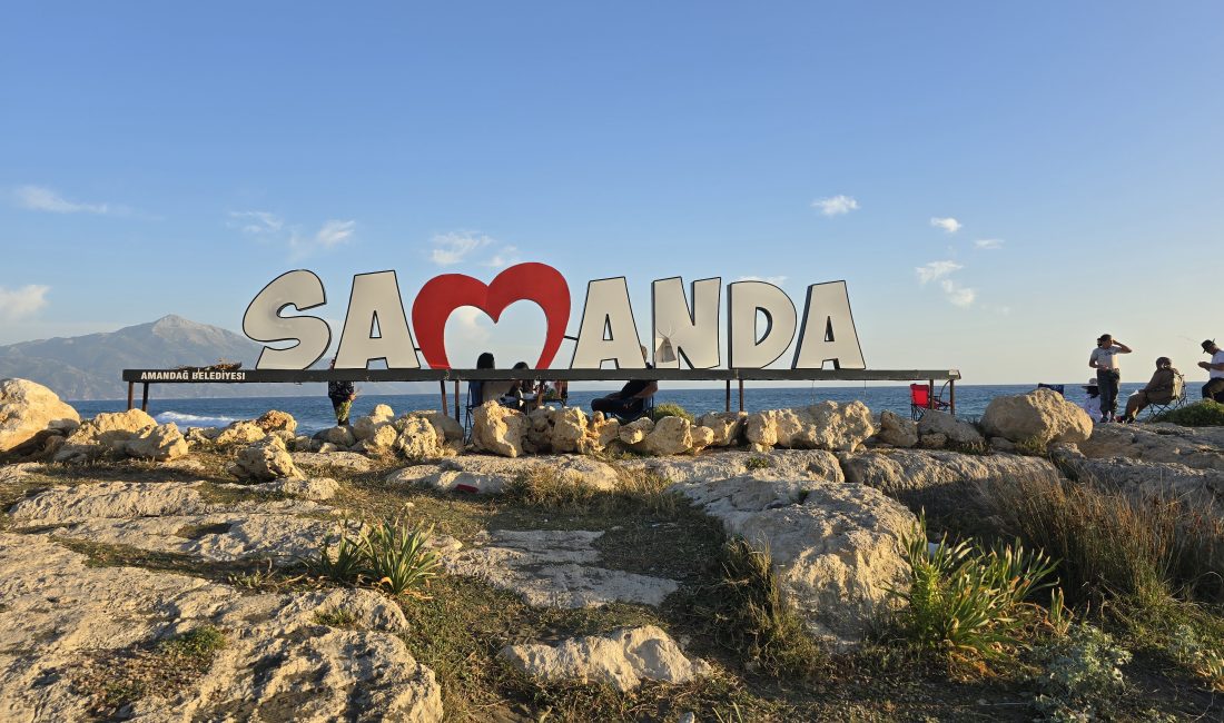 Alican GÜMÜŞ/SAMANDAĞ (Hatay), – HATAY’ın Samandağ ilçesinde belediye tarafından sahil