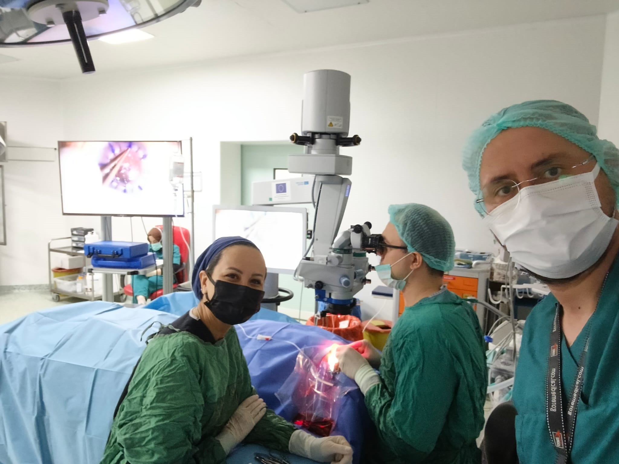 Samsun’da 83 yaşındaki hastaya kornea nakledildi